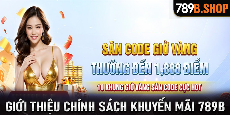 Giới thiệu chi tiết về chính sách khuyến mãi 789B 