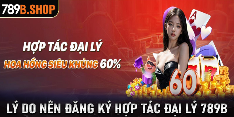 Lý do anh em cược thủ nên trở thành đại lý 789B để hợp tác phát triển toàn diện