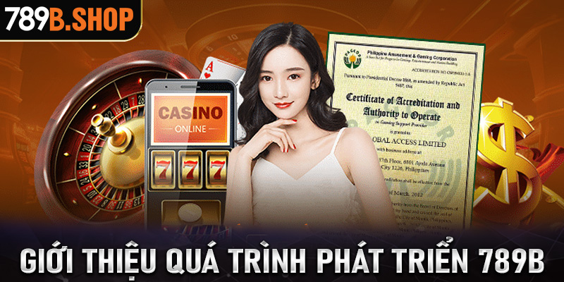 Giới thiệu 789B cùng quá trình hình thành phát triển thương hiệu