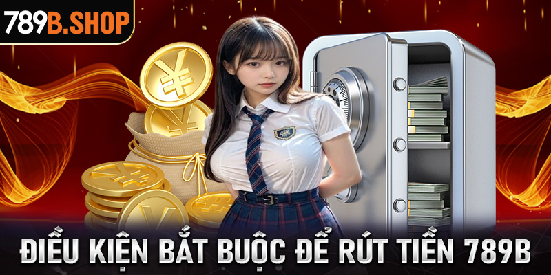 Một số điều kiện bắt buộc để giao dịch rút tiền 789B thành công 