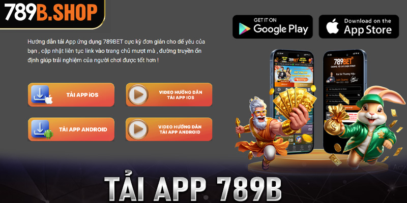 tải app 789B